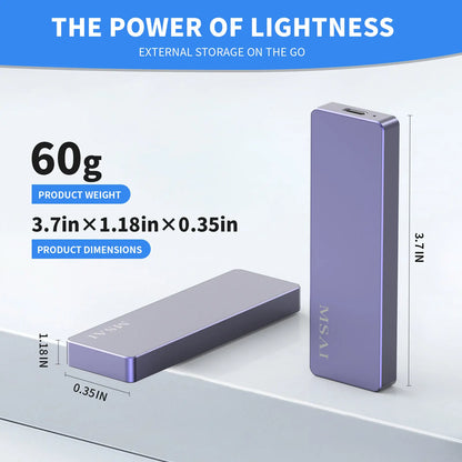 Funnypanda 1TB USB Flash Drive High-Speed USB 3.0 External Storage for Iphone Android PC Mac Foldable Design Easy Connectivity